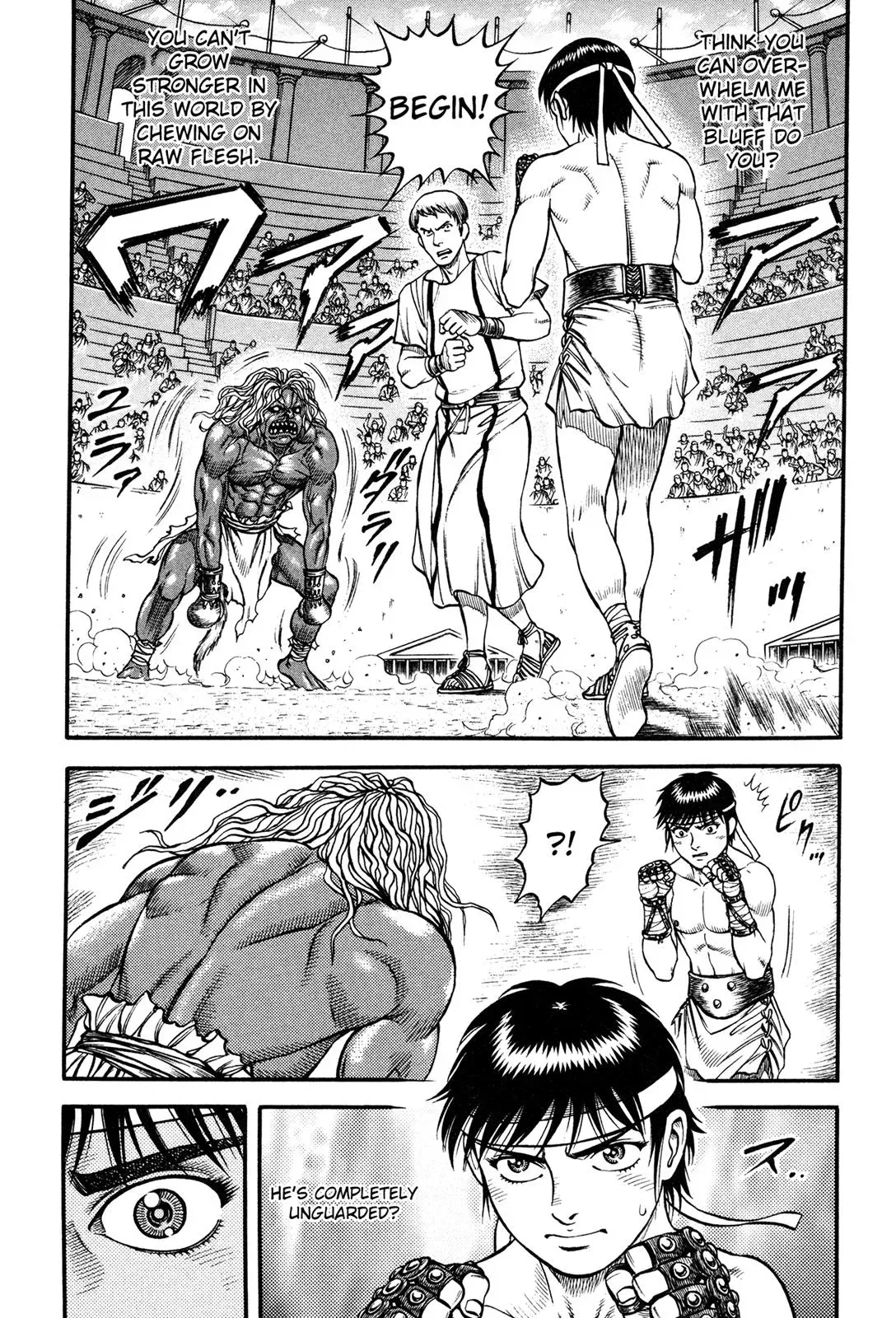 Cestus Chapter 46 page 20 - 