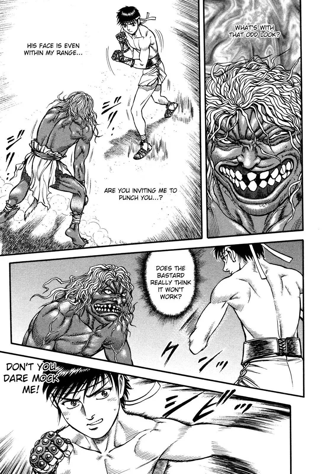 Cestus Chapter 46 page 21 - 