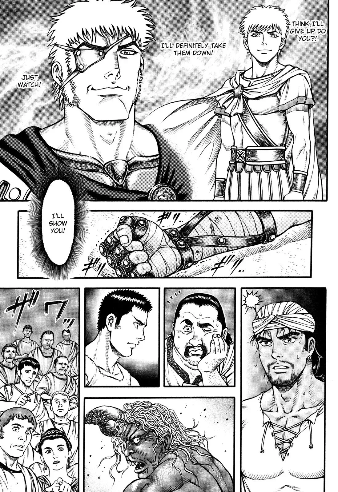 Cestus Chapter 47 page 17 - 