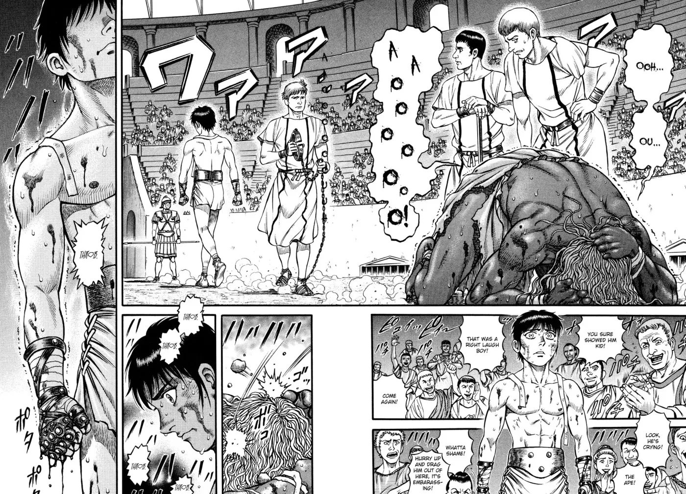 Cestus Chapter 48 page 11 - 