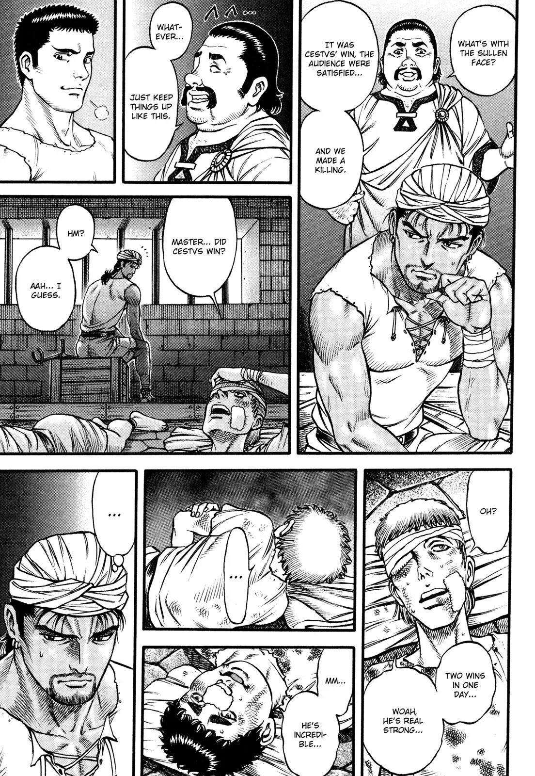 Cestus Chapter 48 page 13 - 