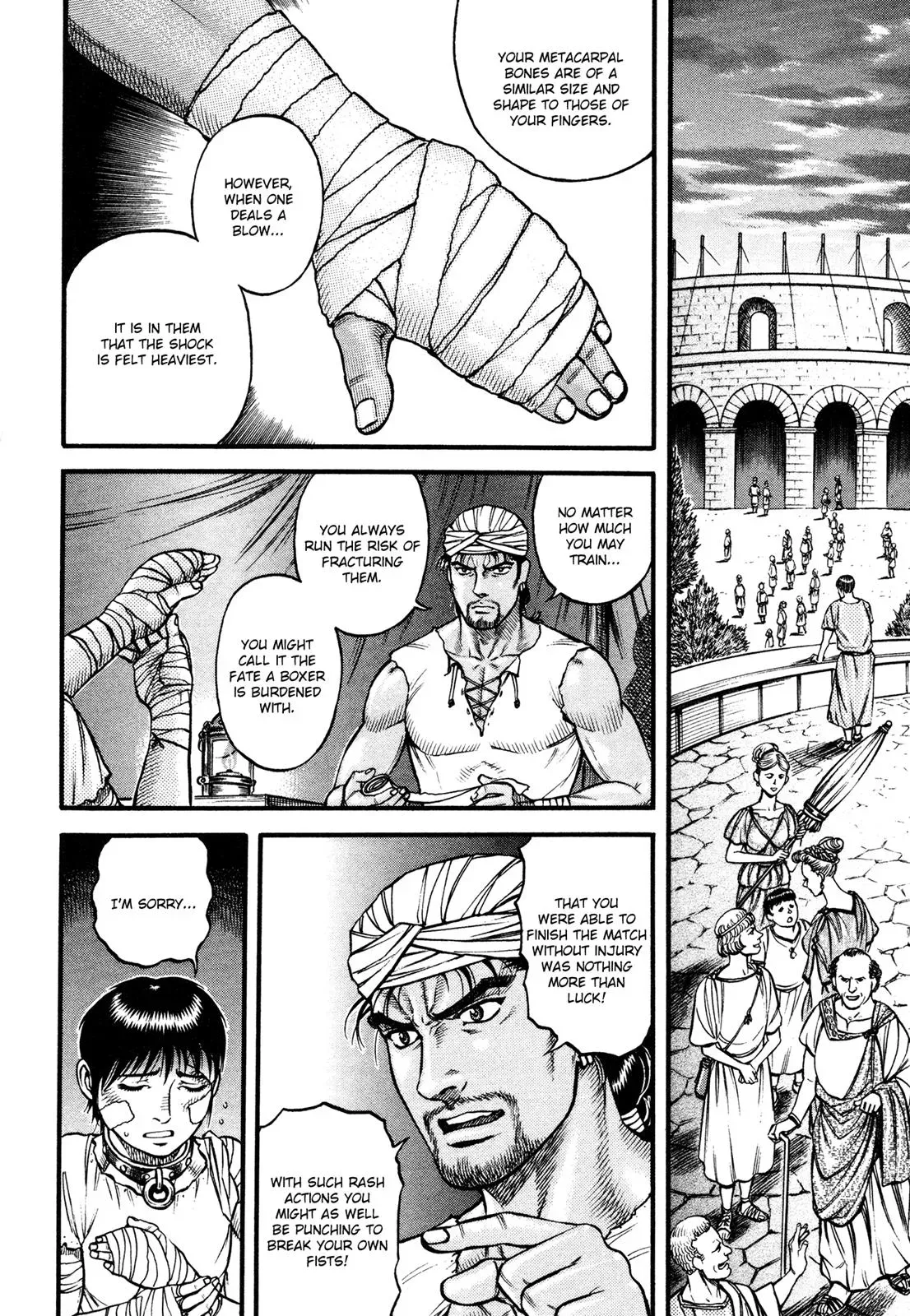 Cestus Chapter 48 page 14 - 