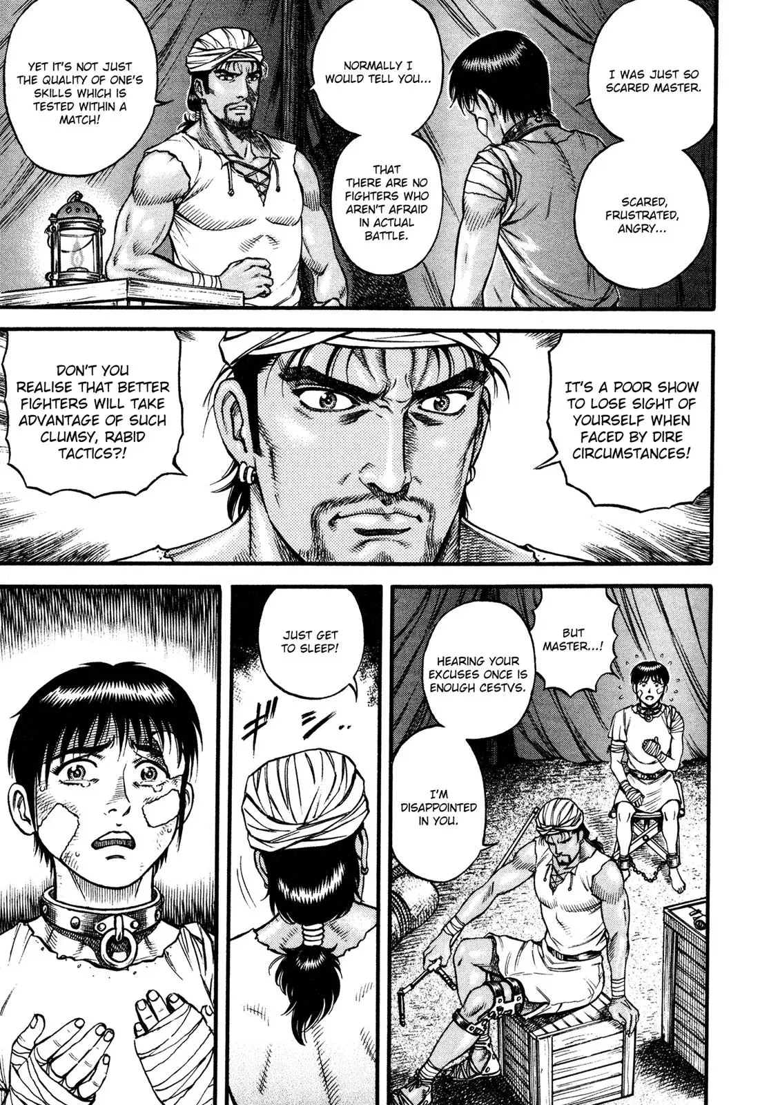 Cestus Chapter 48 page 15 - 