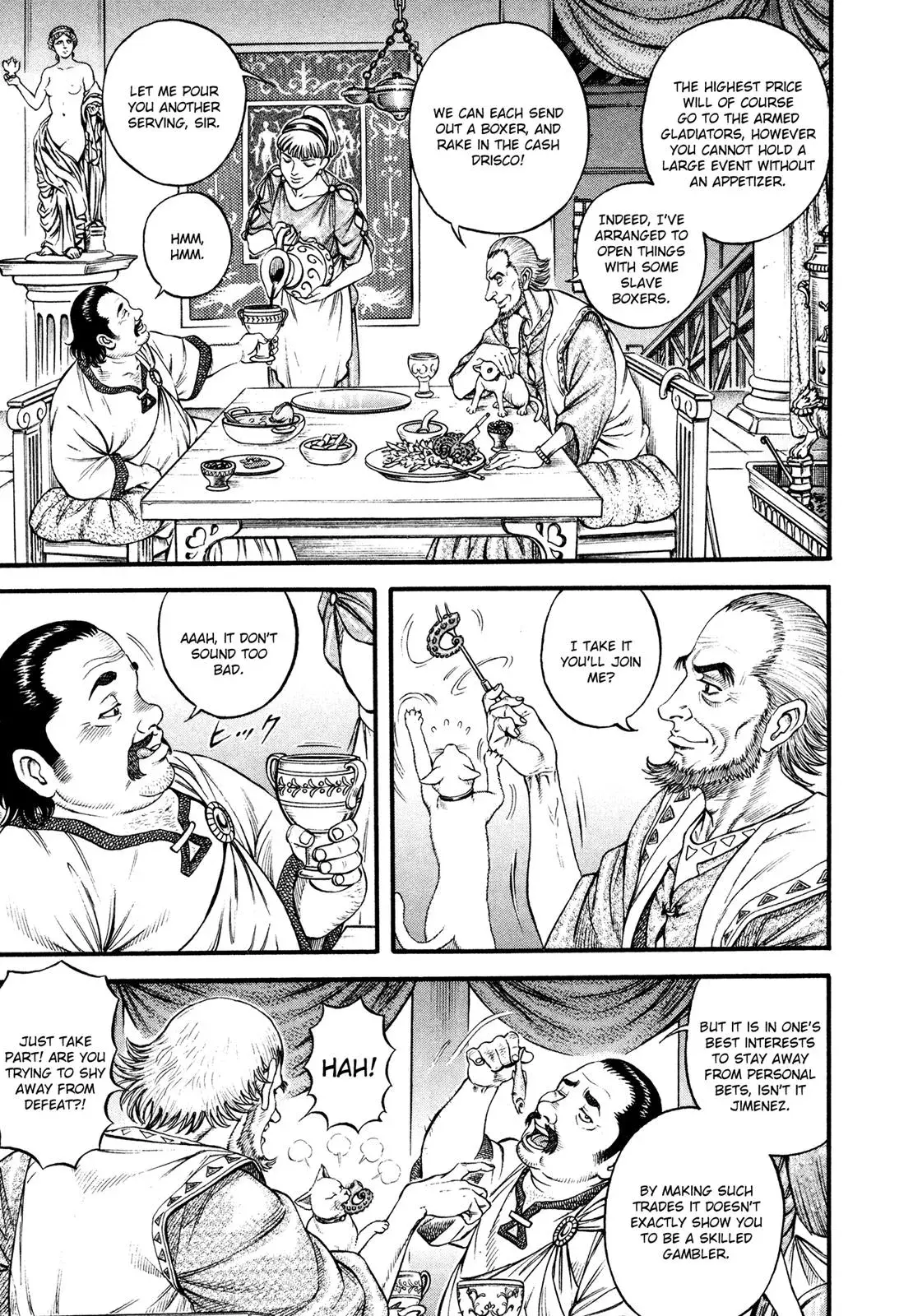 Cestus Chapter 49 page 19 - 