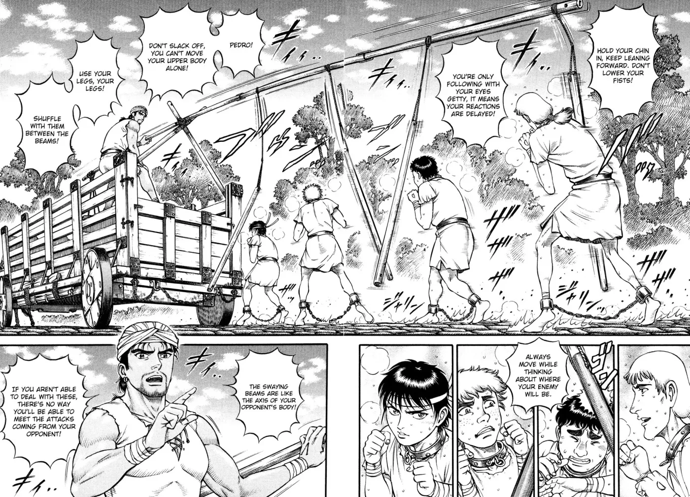 Cestus Chapter 49 page 5 - 
