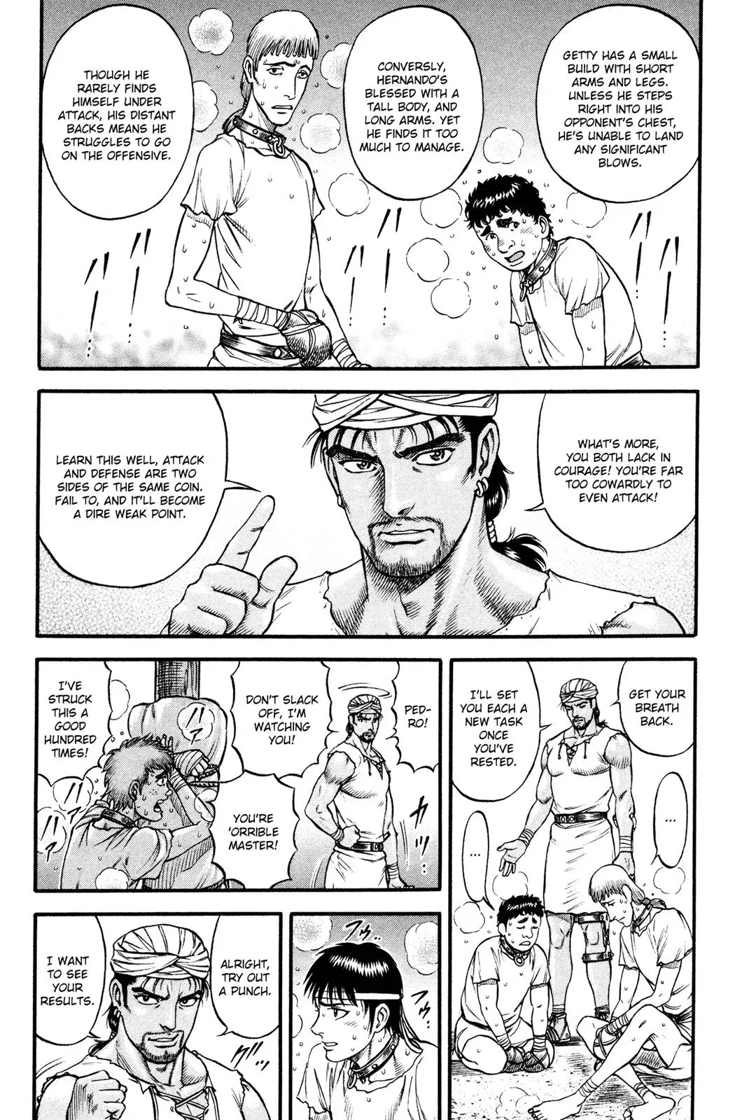 Cestus Chapter 50 page 3 - 