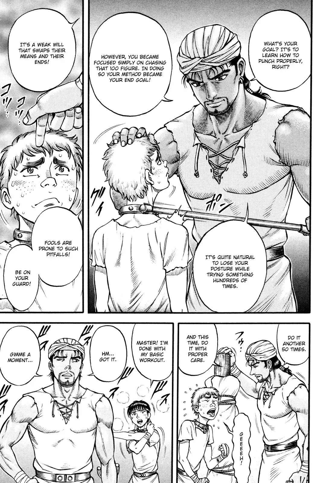 Cestus Chapter 50 page 5 - 