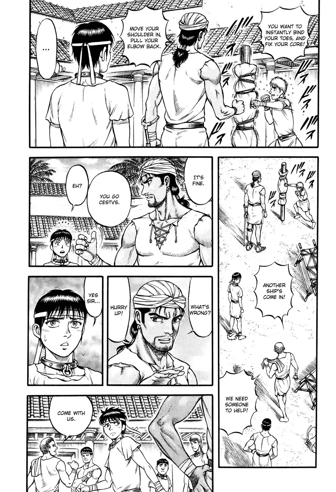 Cestus Chapter 50 page 6 - 
