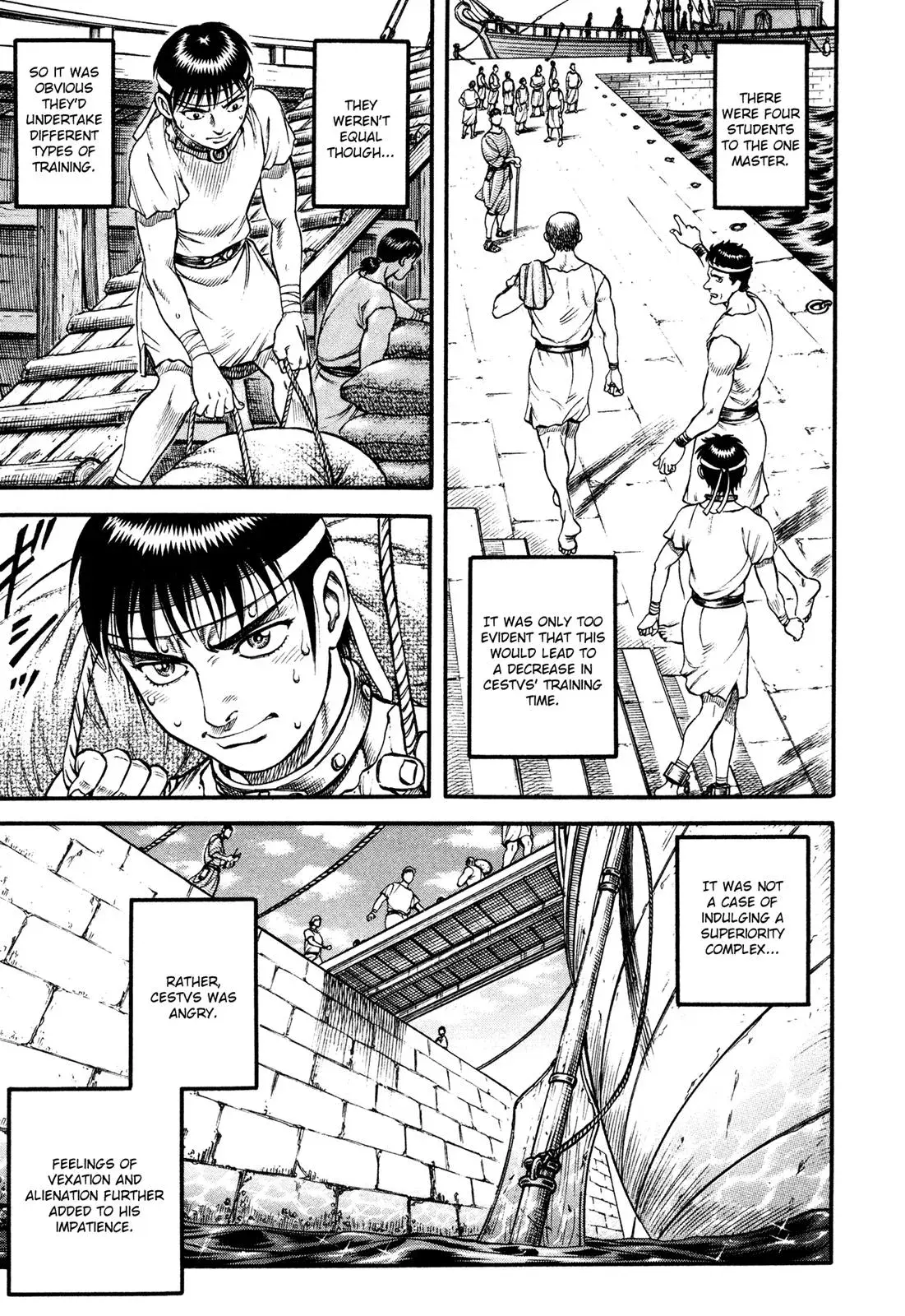 Cestus Chapter 50 page 7 - 