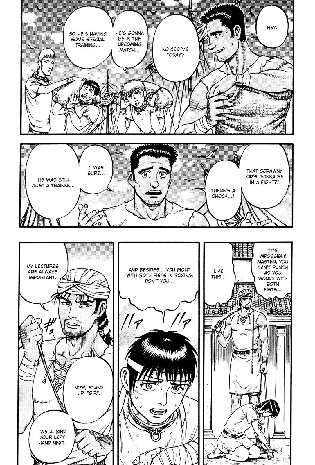 Cestus Chapter 51 page 13 - 