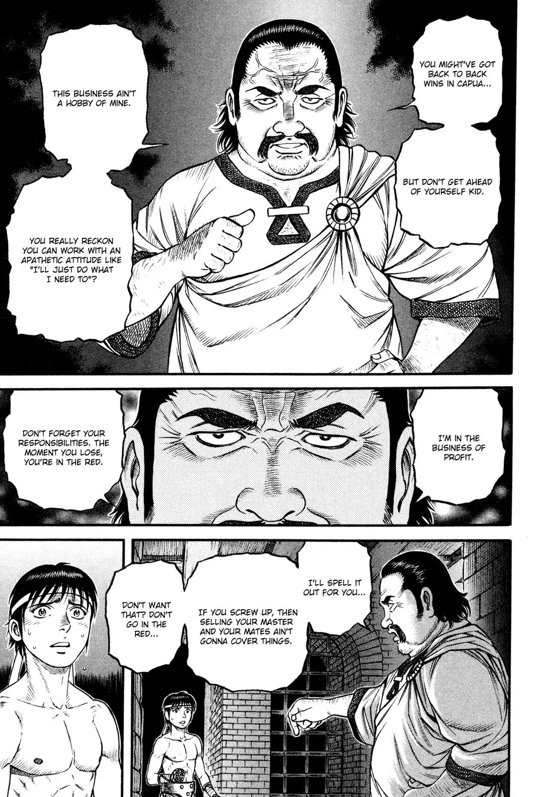 Cestus Chapter 51 page 20 - 