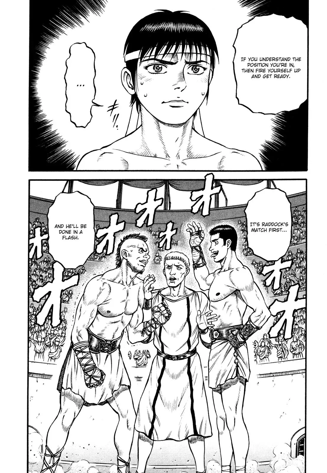 Cestus Chapter 51 page 21 - 