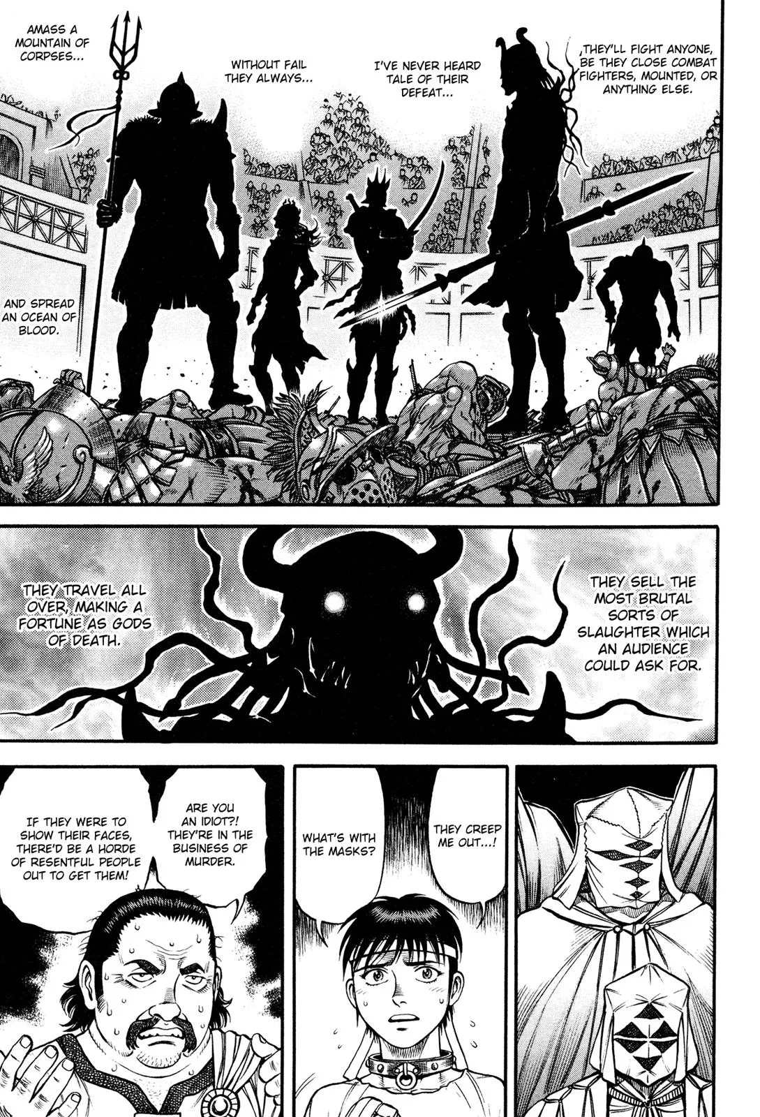 Cestus Chapter 51 page 5 - 