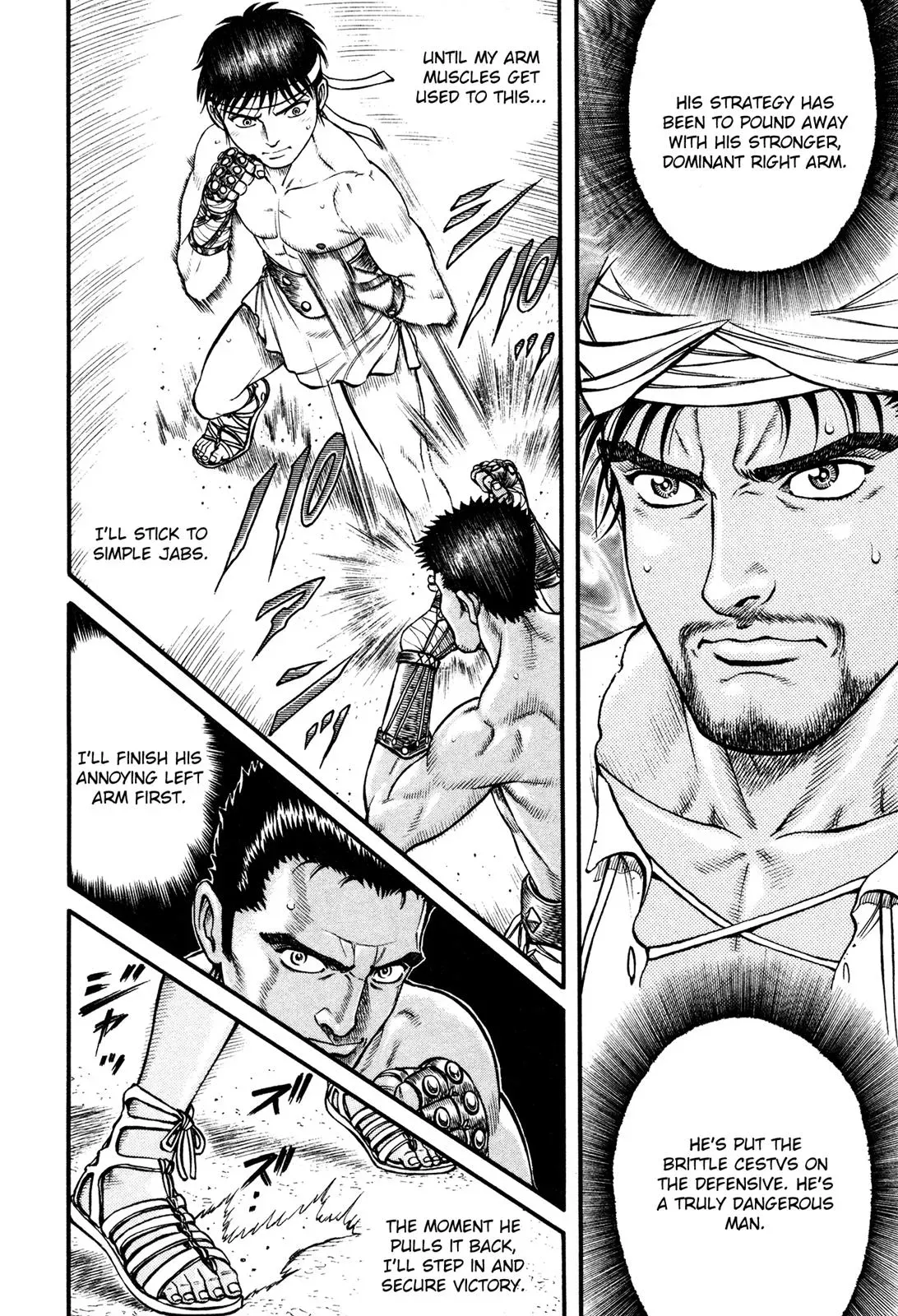 Cestus Chapter 52 page 16 - 