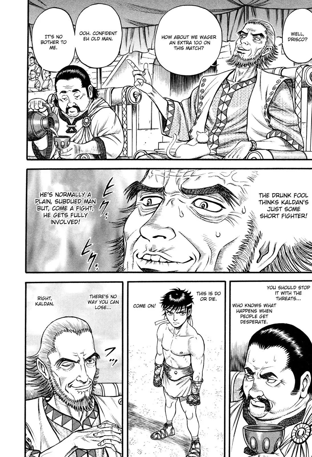 Cestus Chapter 52 page 9 - 