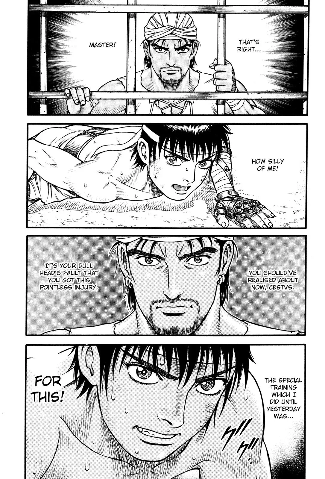 Cestus Chapter 53 page 13 - 