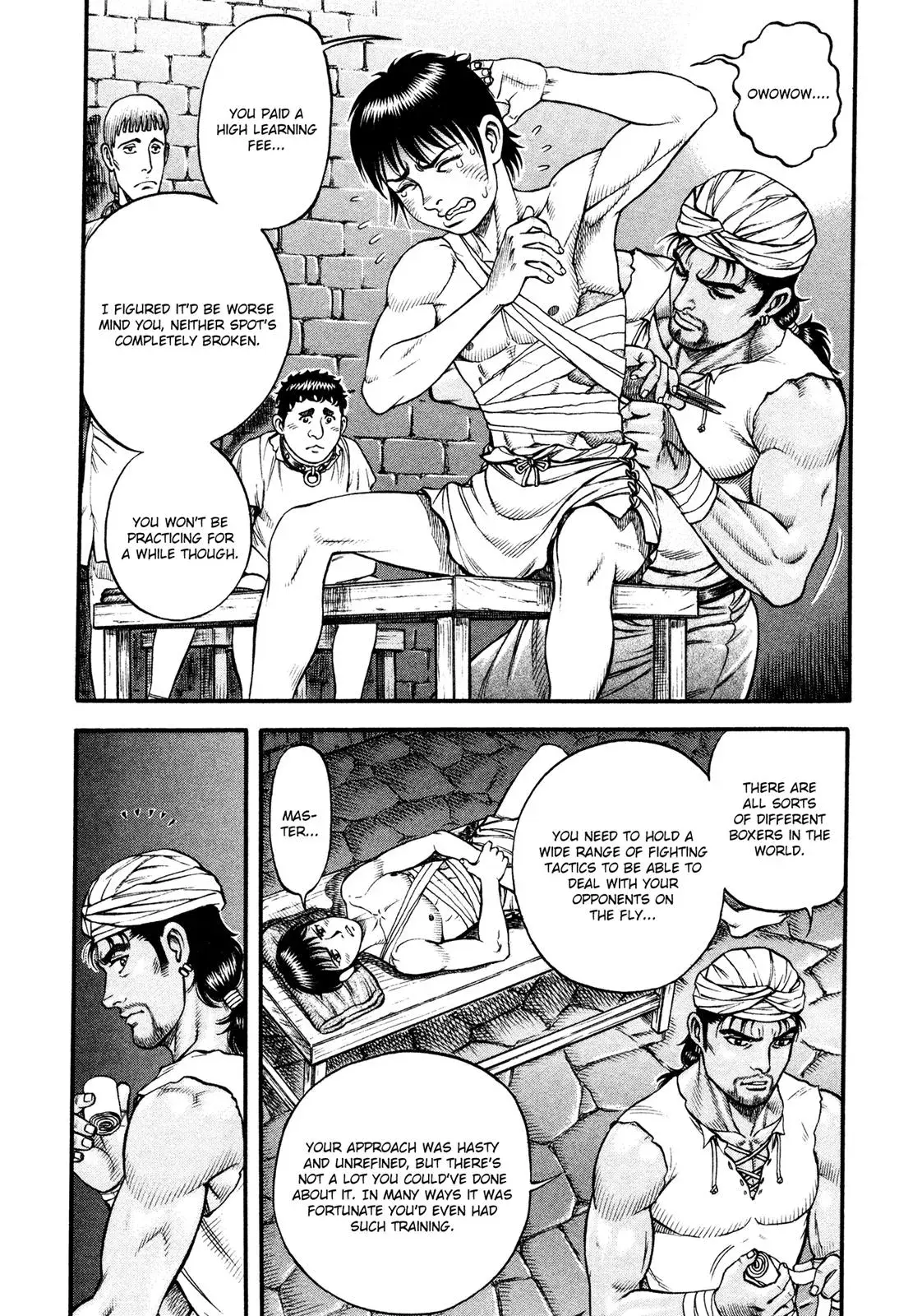 Cestus Chapter 54 page 13 - 