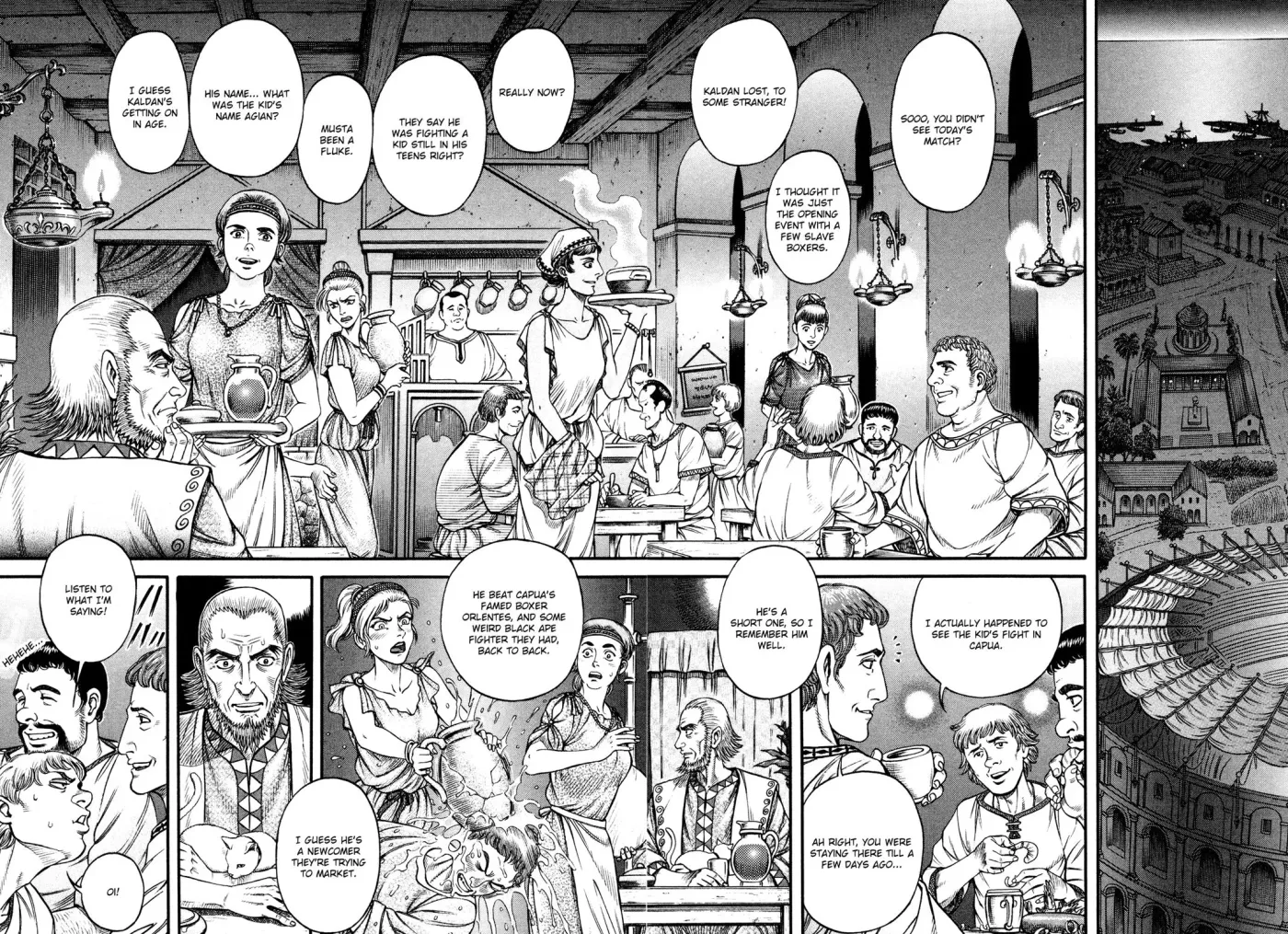 Cestus Chapter 54 page 15 - 