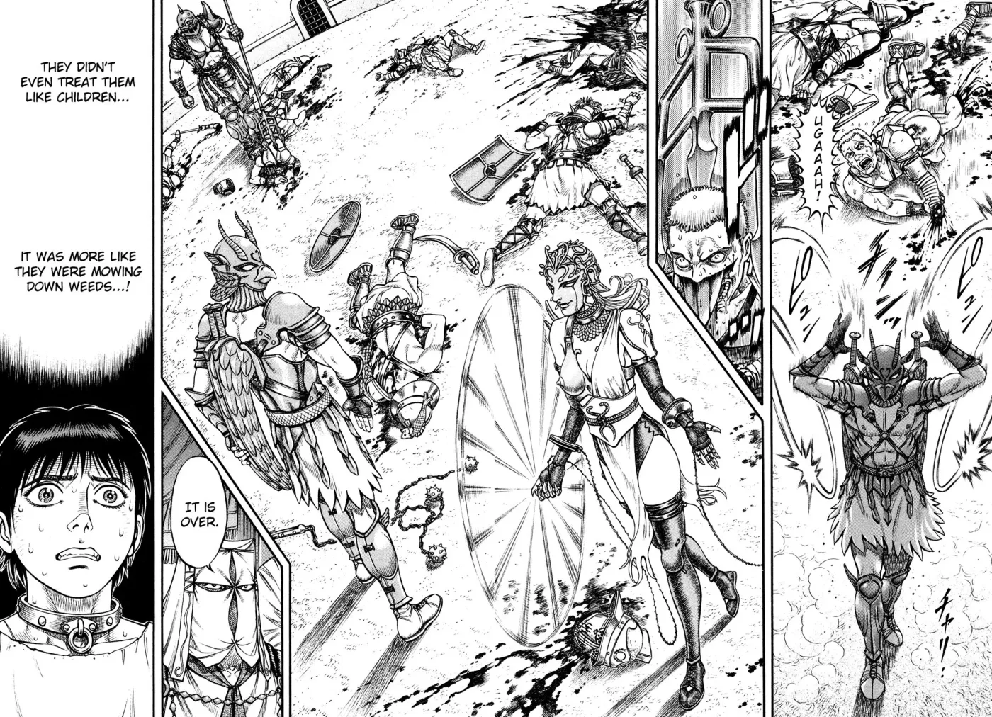 Cestus Chapter 55 page 15 - 