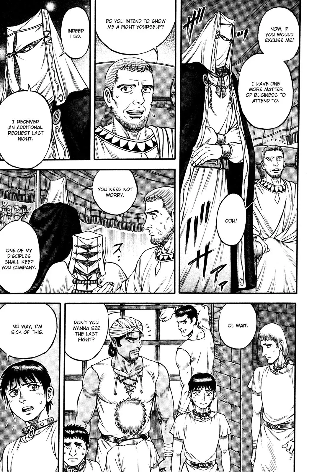 Cestus Chapter 55 page 17 - 