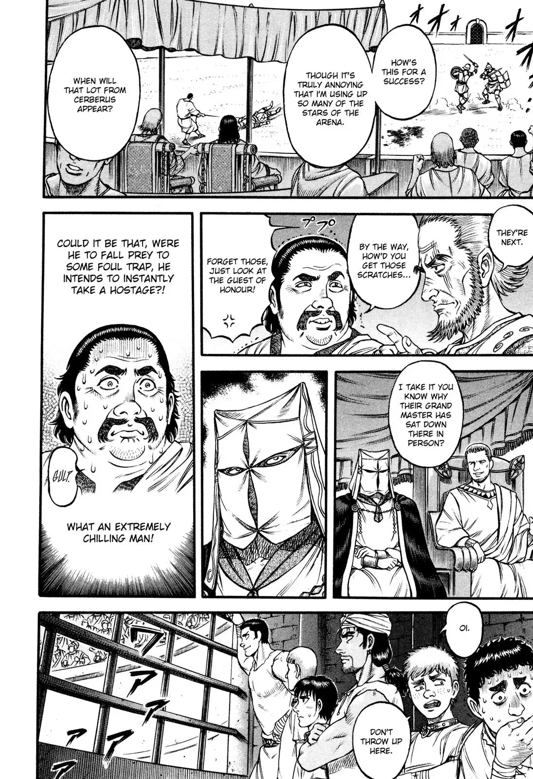 Cestus Chapter 55 page 5 - 