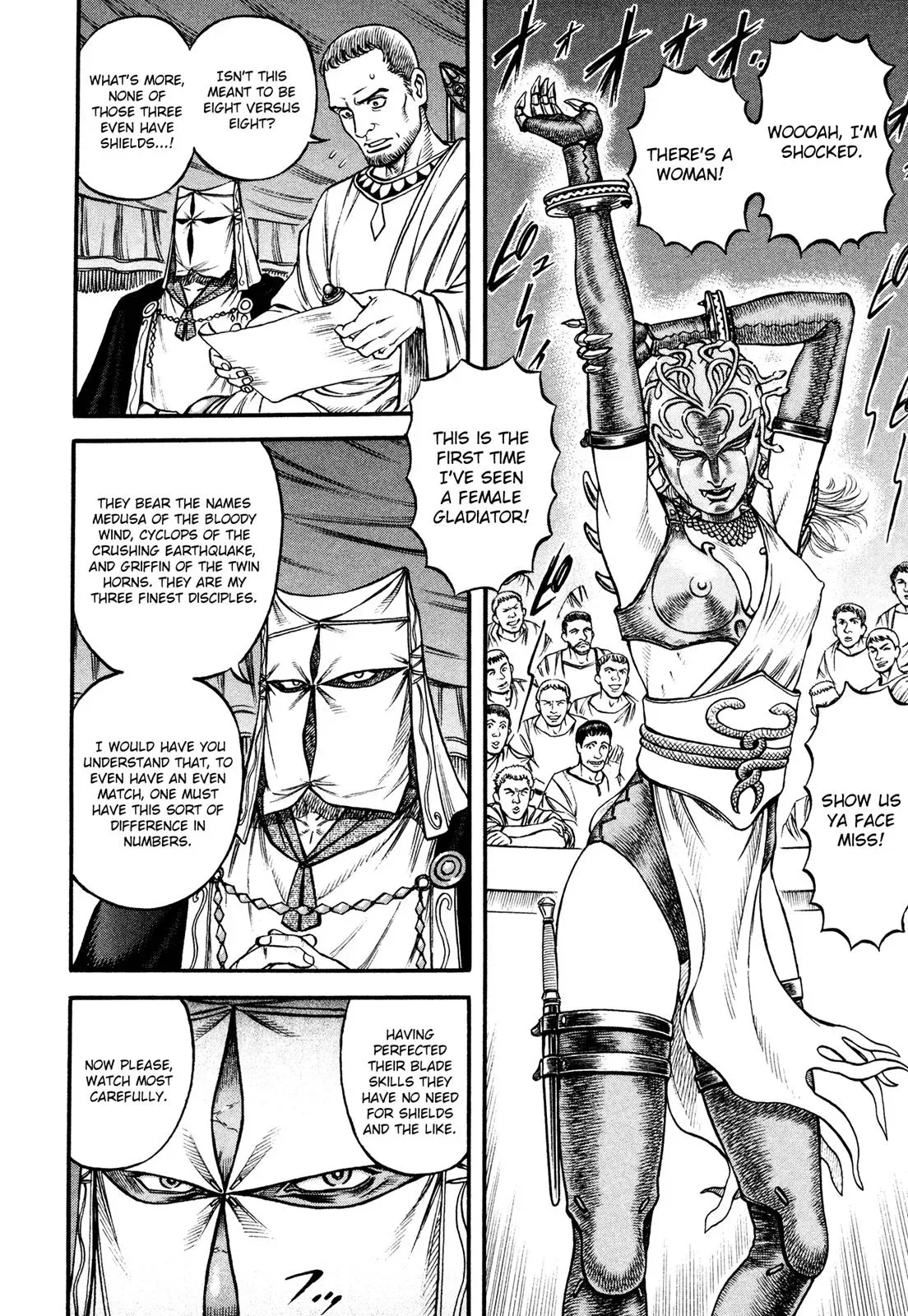 Cestus Chapter 55 page 8 - 