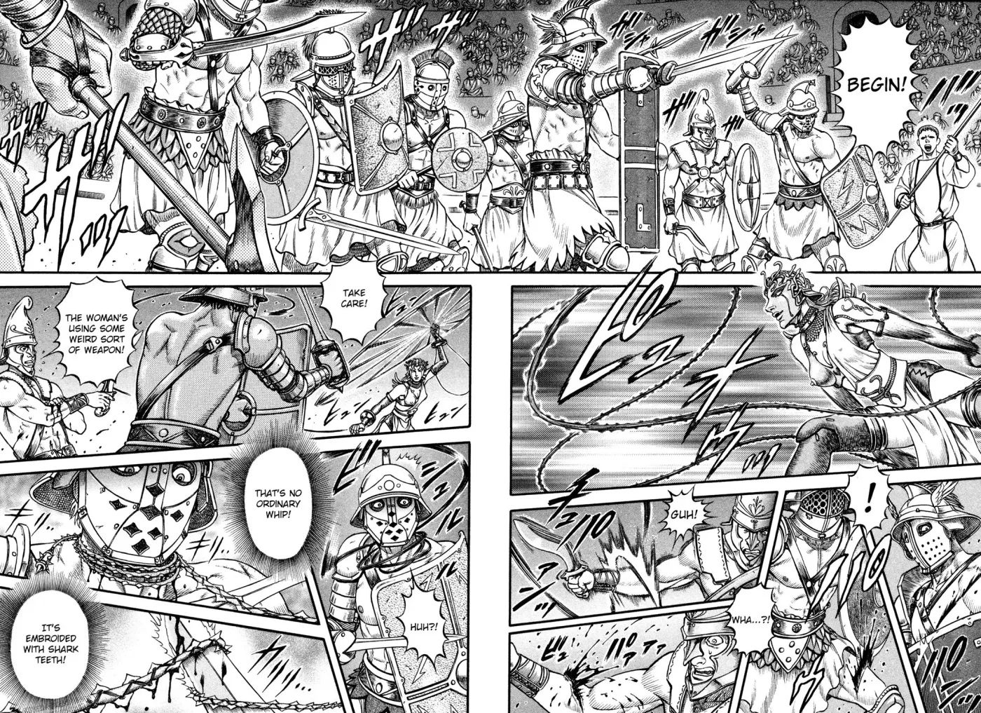 Cestus Chapter 55 page 10 - 