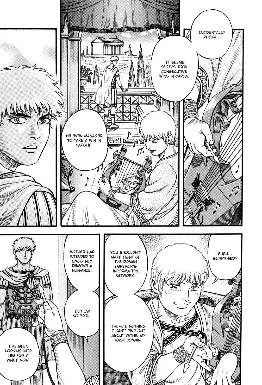 Cestus Chapter 57 page 32 - 