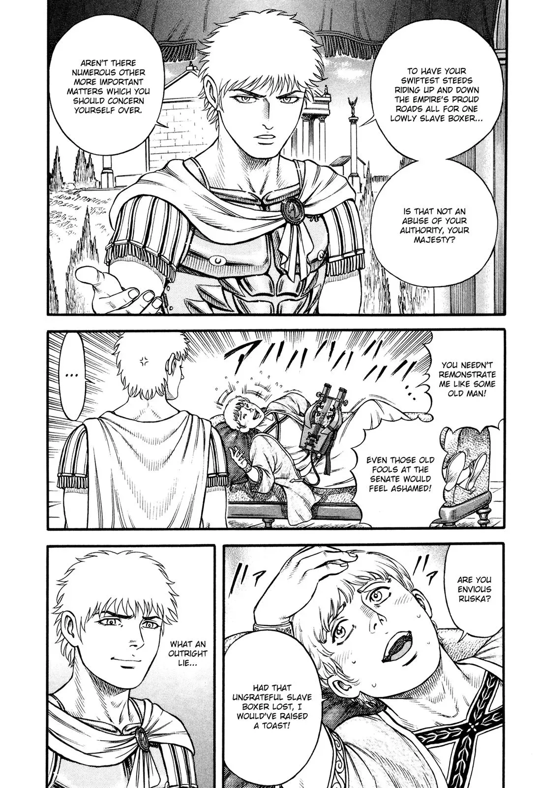 Cestus Chapter 57 page 33 - 