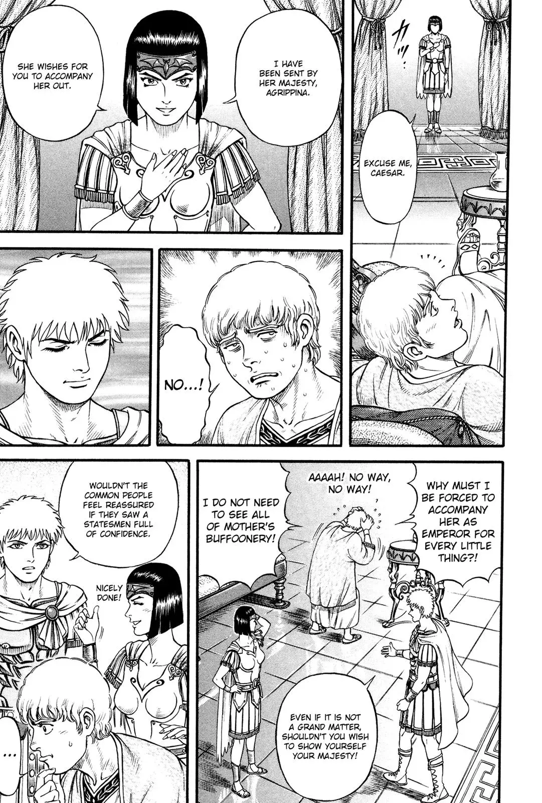 Cestus Chapter 57 page 34 - 