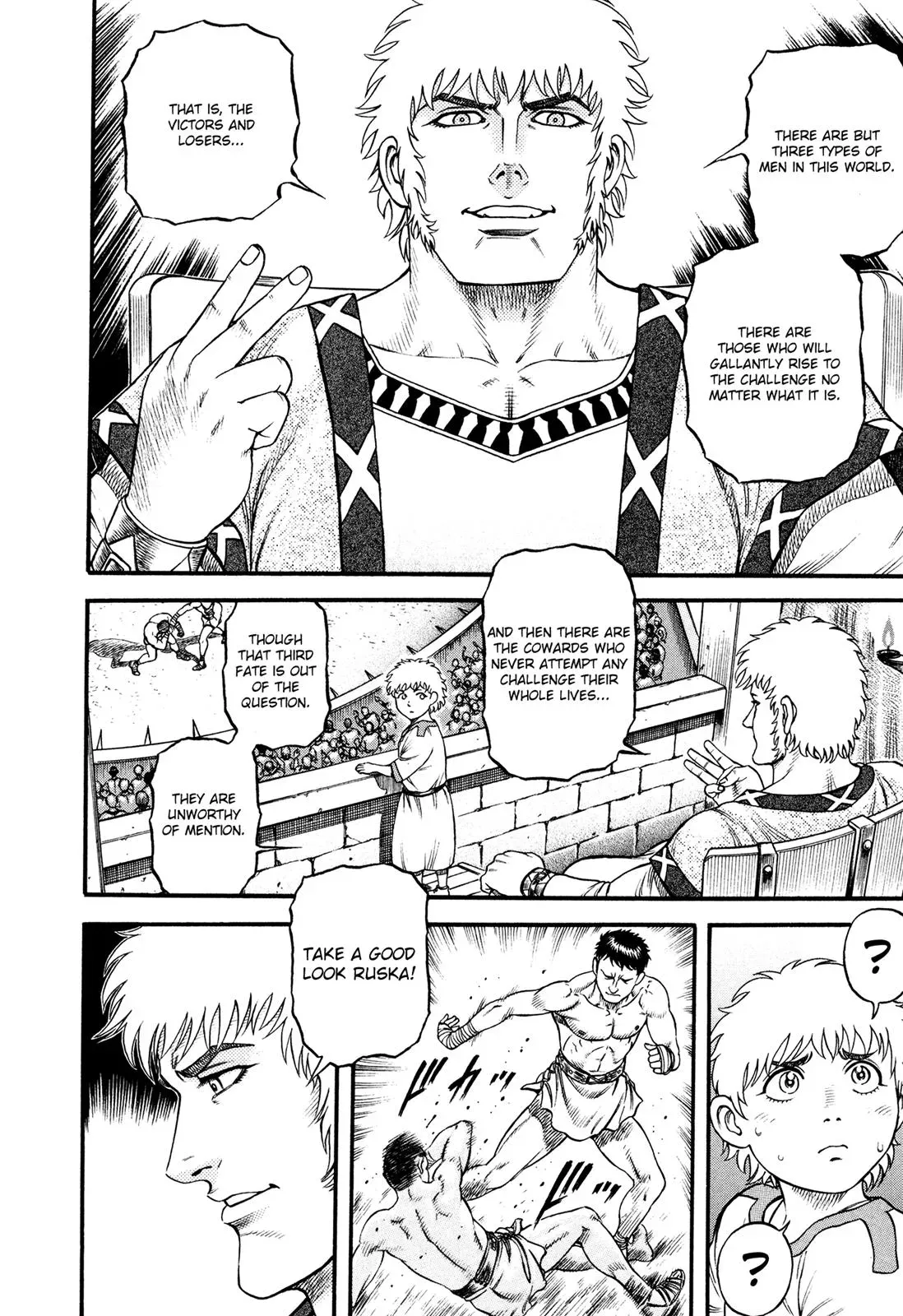 Cestus Chapter 58 page 22 - 