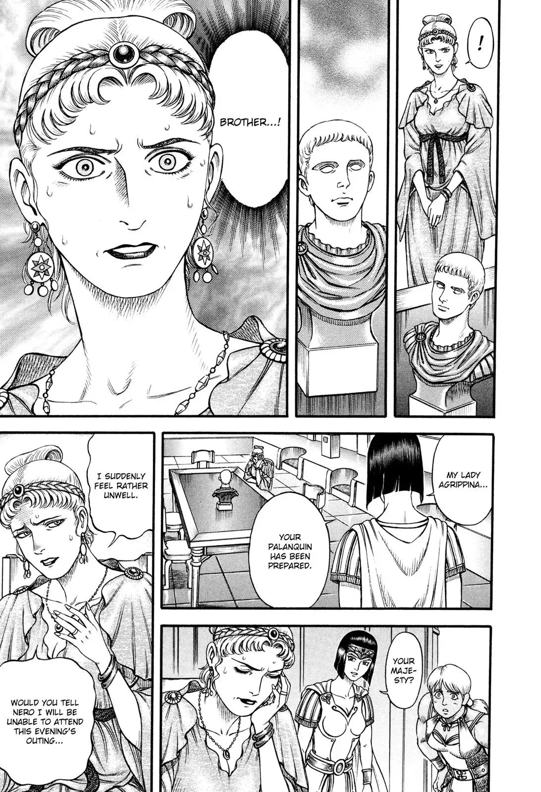 Cestus Chapter 59 page 11 - 