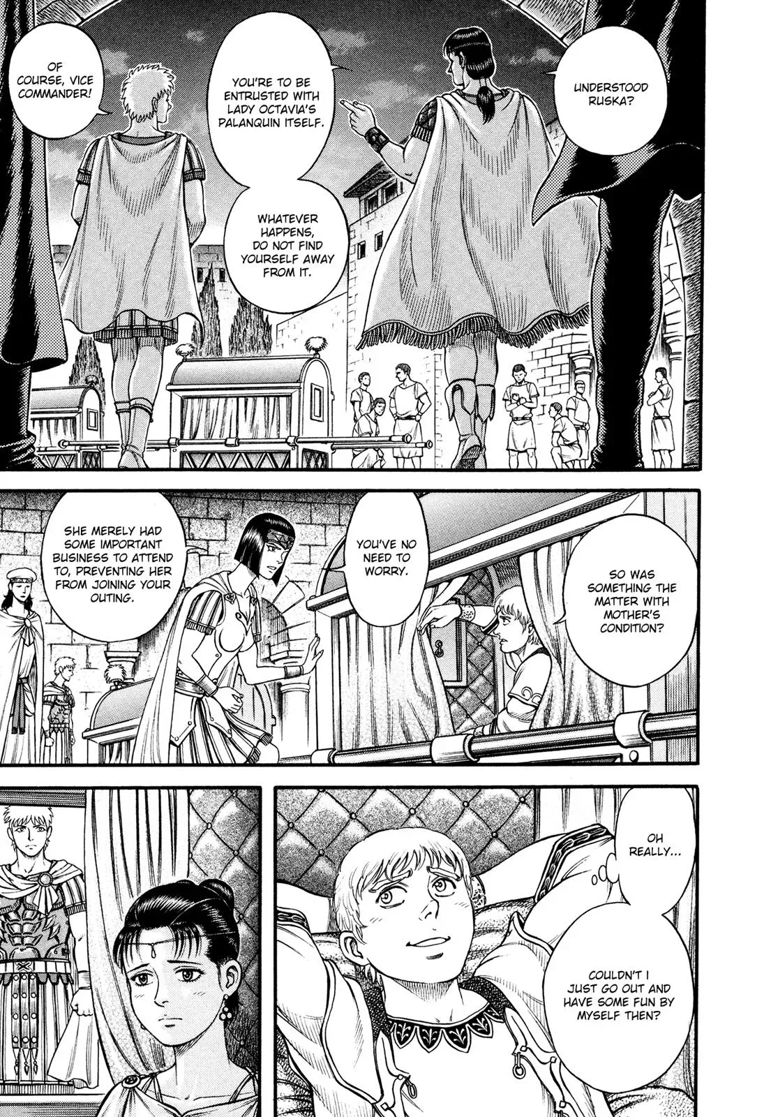 Cestus Chapter 59 page 13 - 