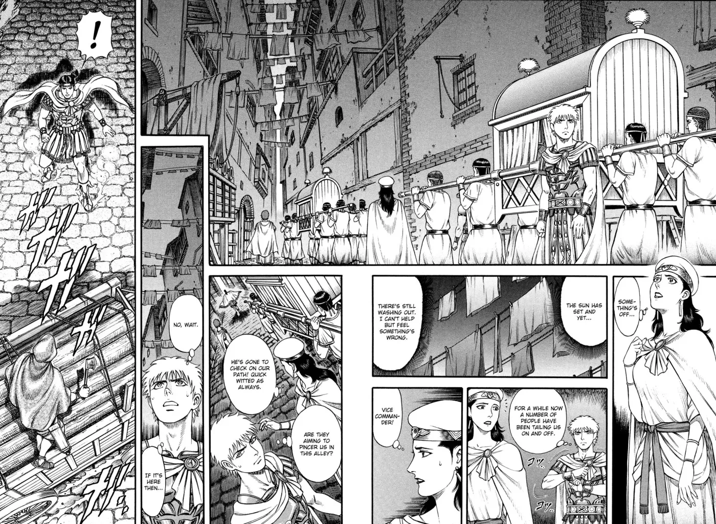 Cestus Chapter 59 page 16 - 