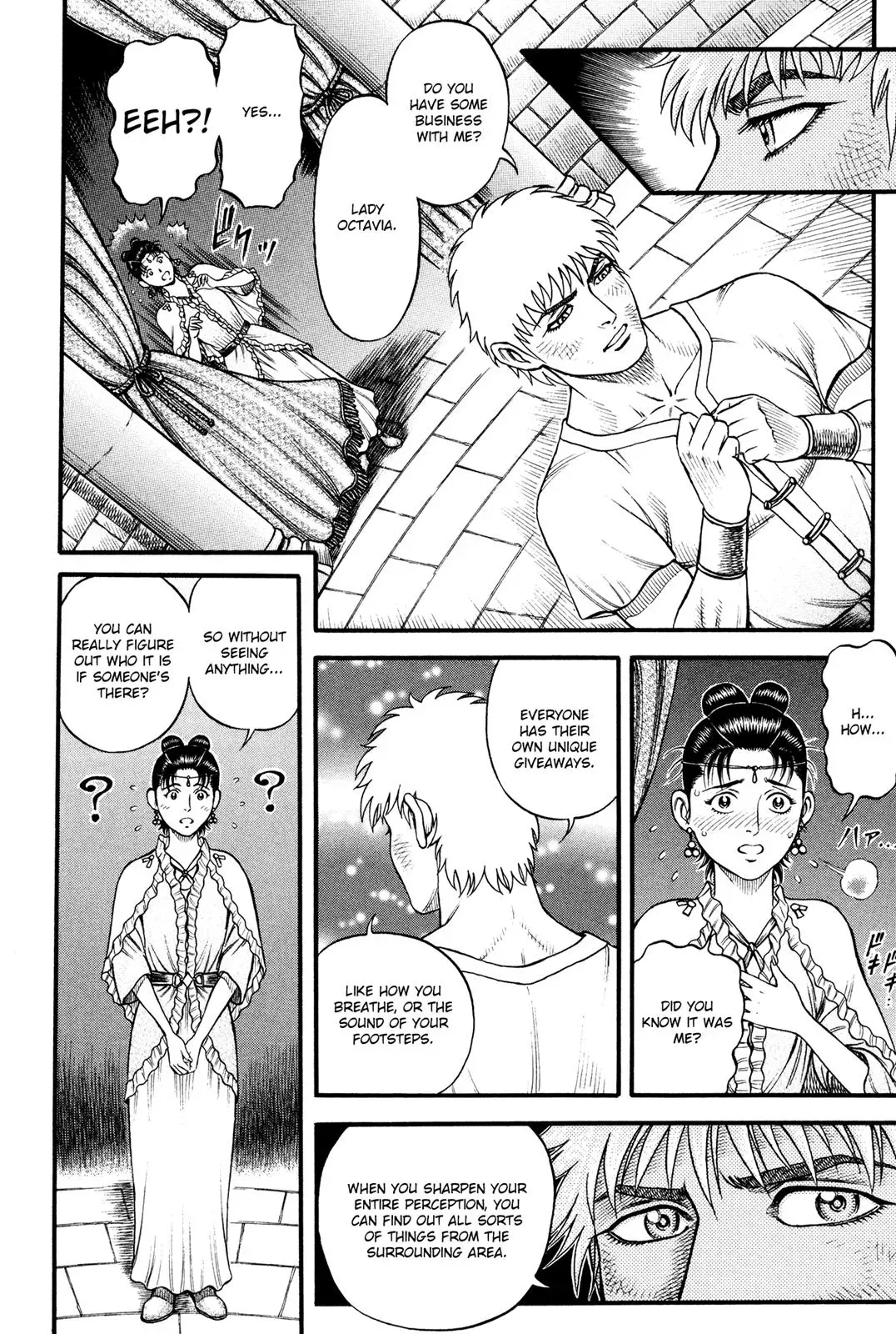 Cestus Chapter 60 page 22 - 