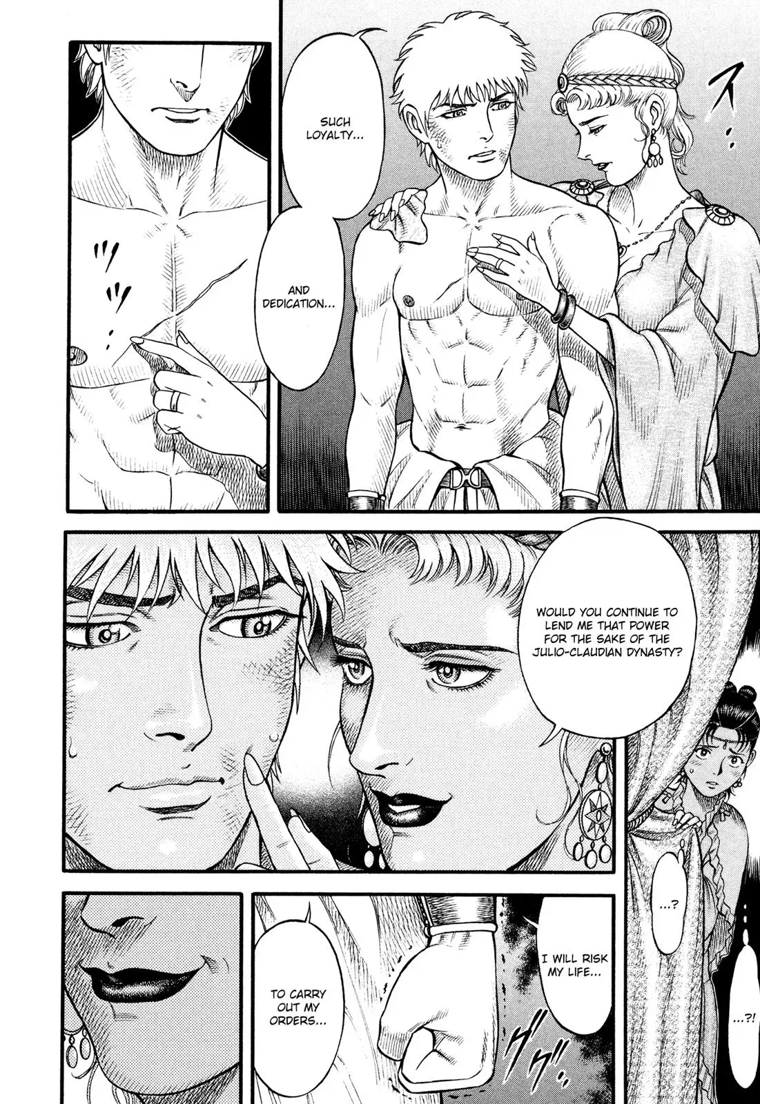 Cestus Chapter 60 page 10 - 
