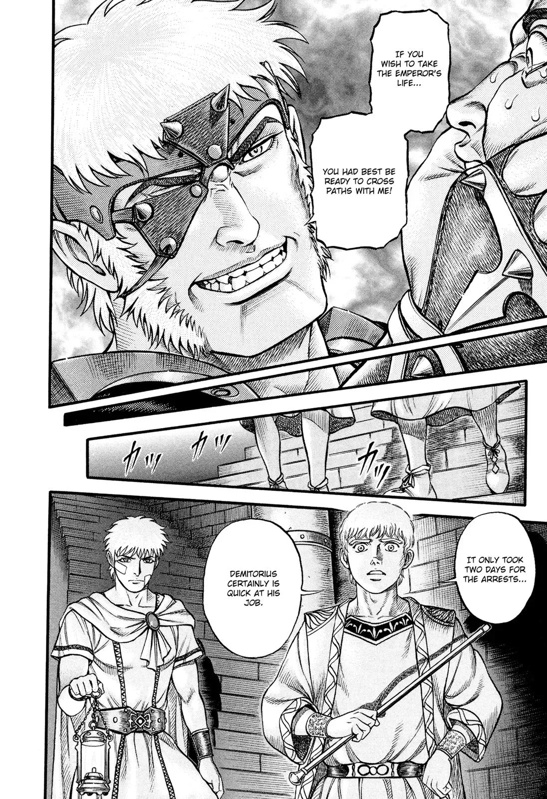 Cestus Chapter 61 page 11 - 