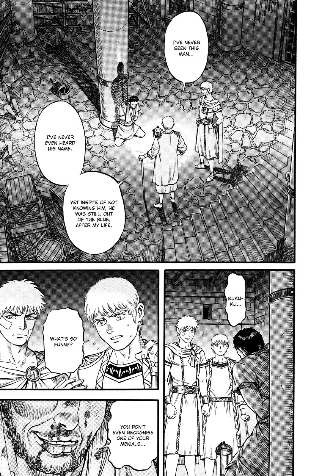 Cestus Chapter 61 page 12 - 