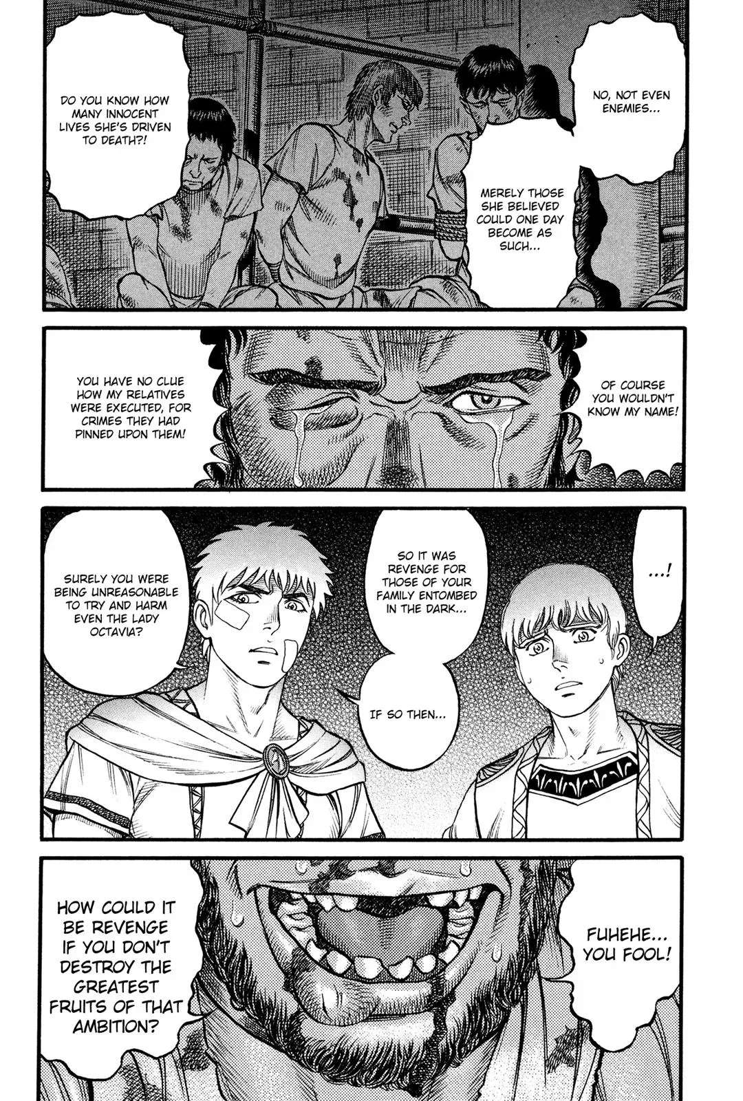 Cestus Chapter 61 page 14 - 