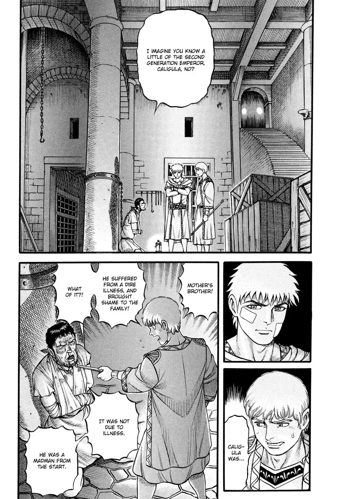 Cestus Chapter 61 page 16 - 