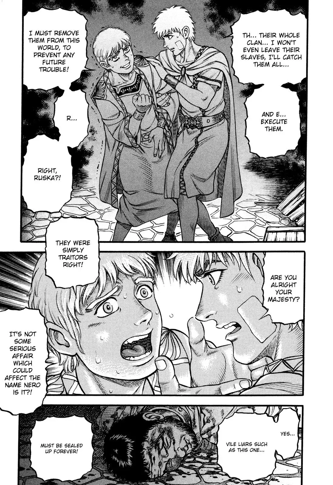Cestus Chapter 61 page 22 - 