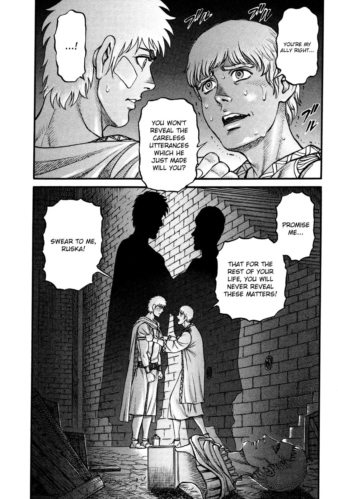 Cestus Chapter 61 page 23 - 