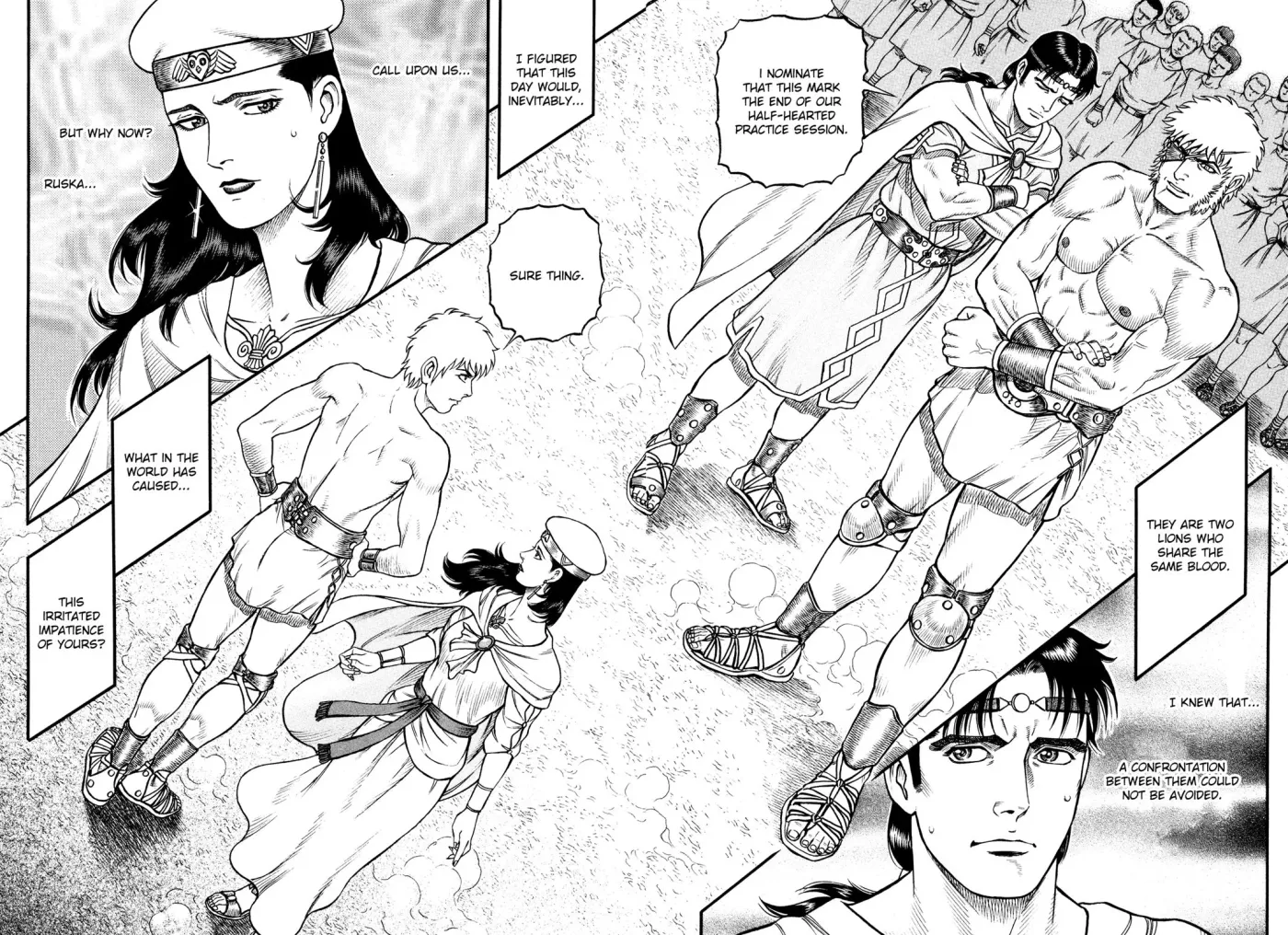 Cestus Chapter 62 page 12 - 