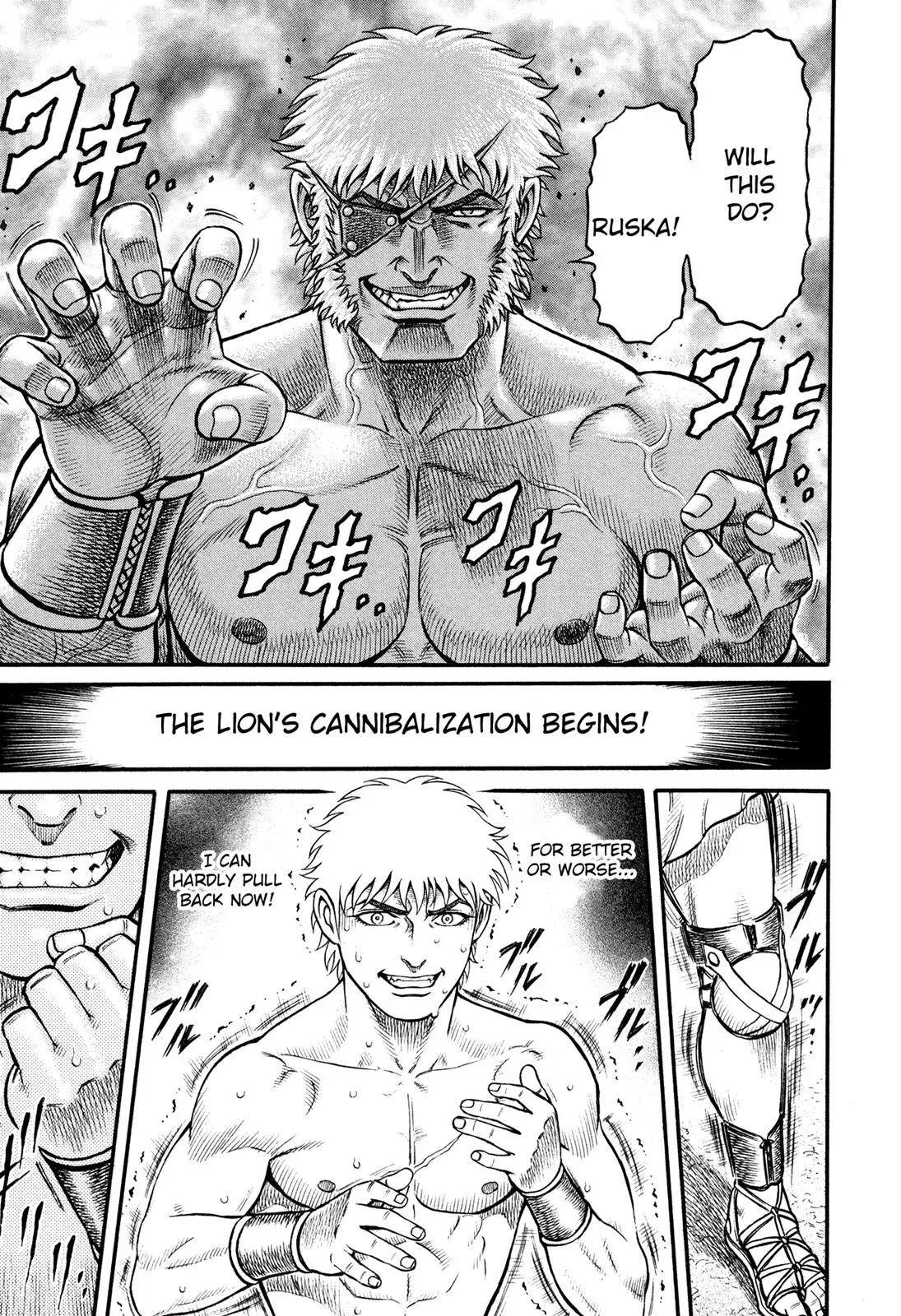 Cestus Chapter 62 page 20 - 