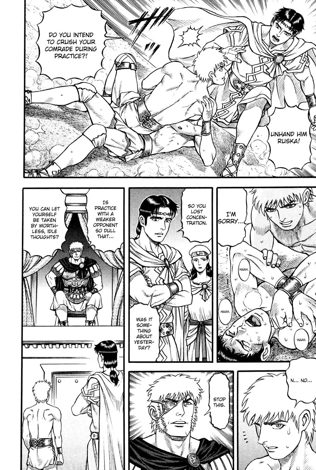 Cestus Chapter 62 page 8 - 