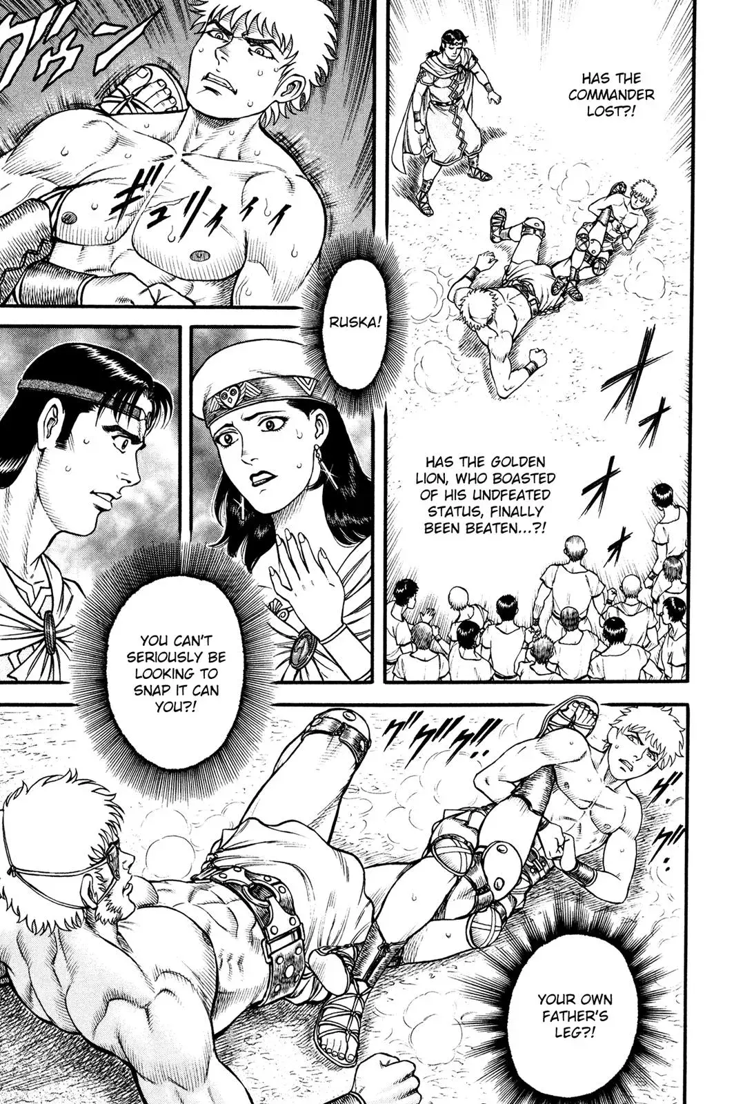 Cestus Chapter 63 page 11 - 