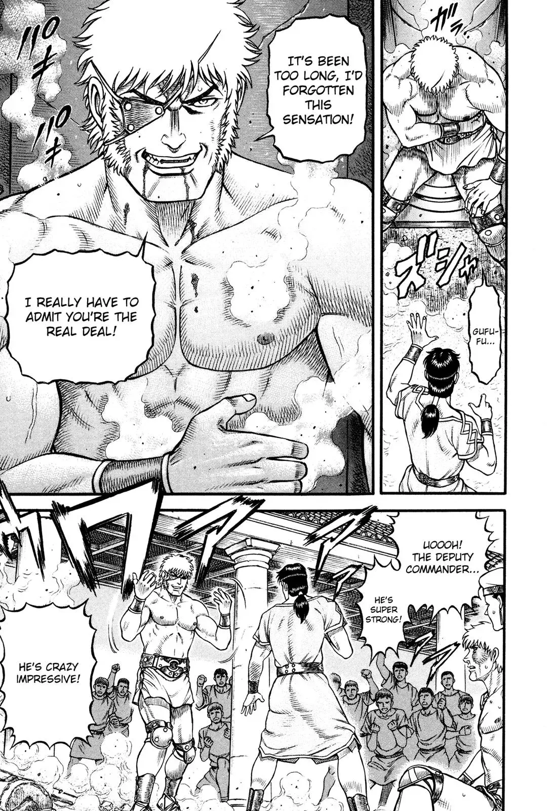 Cestus Chapter 64 page 14 - 