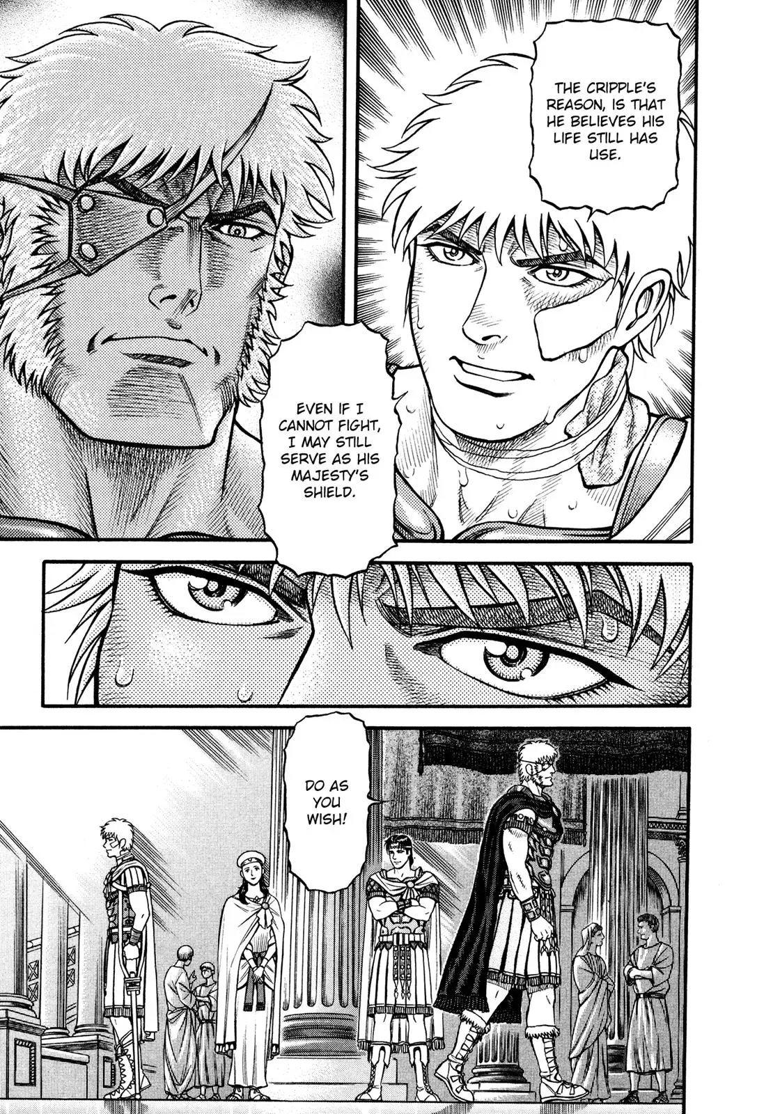 Cestus Chapter 65 page 22 - 