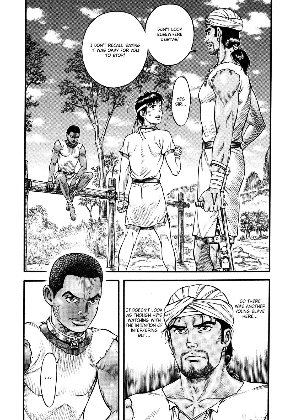 Cestus Chapter 67 page 2 - 