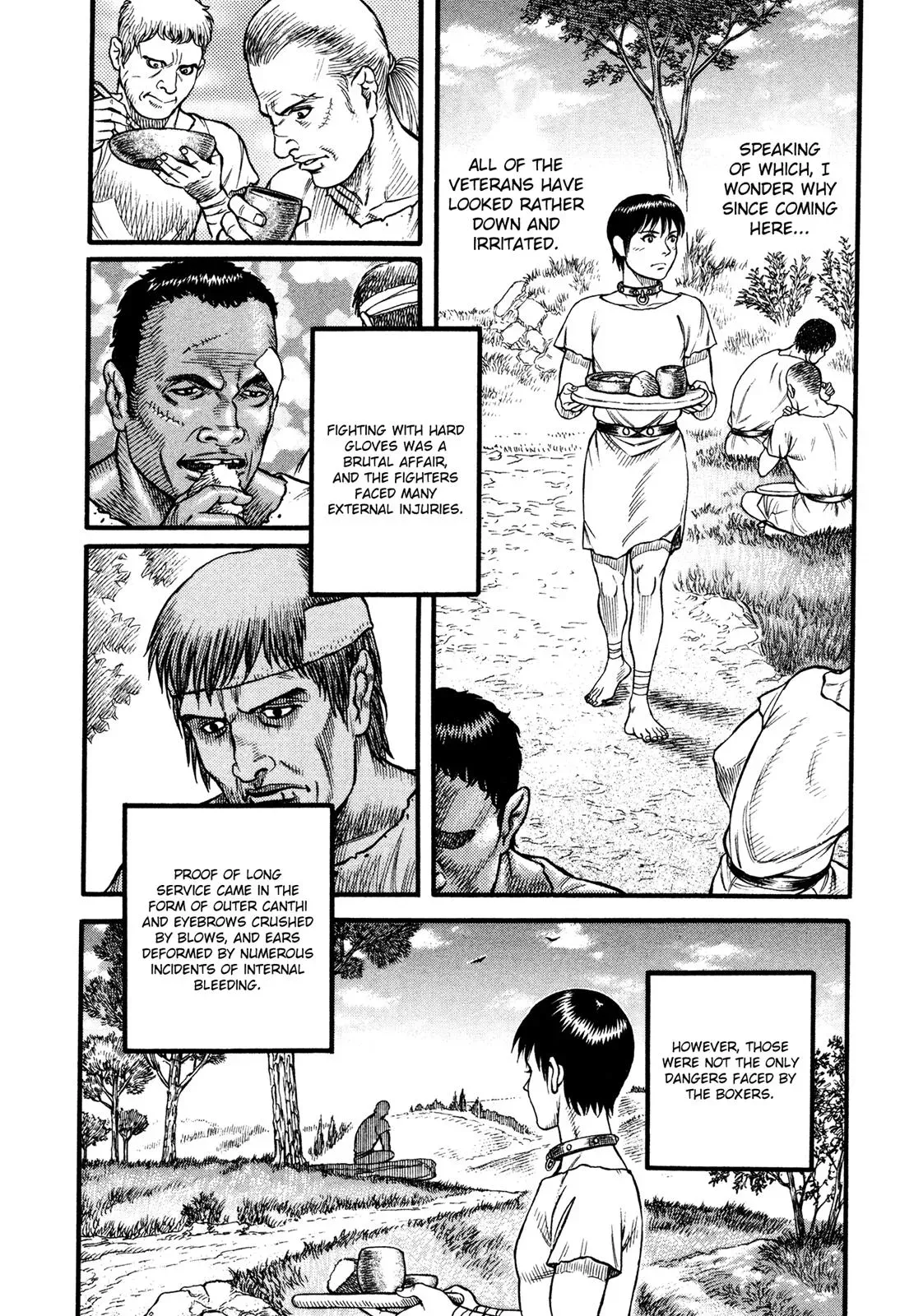 Cestus Chapter 67 page 14 - 
